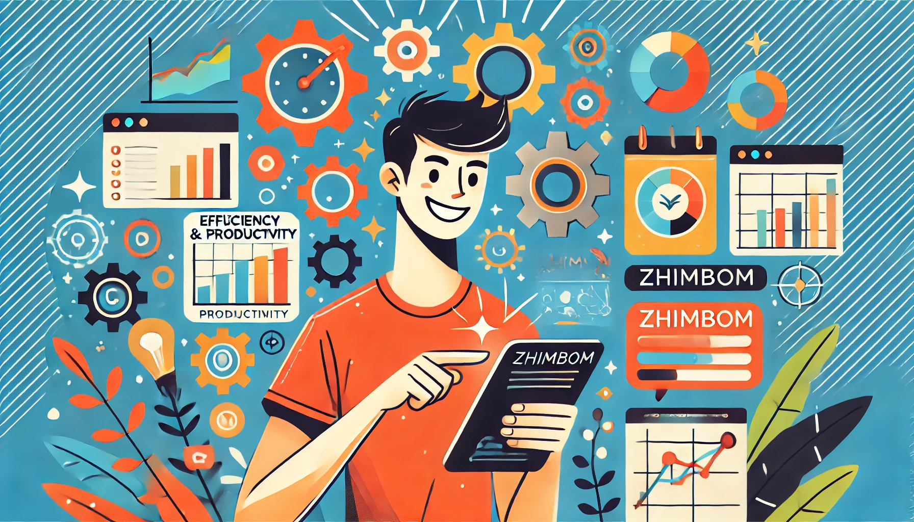 Discover Zhimbom: Revolutionizing Productivity with a Smile