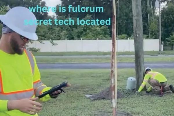 where is fulcrum secret tech located