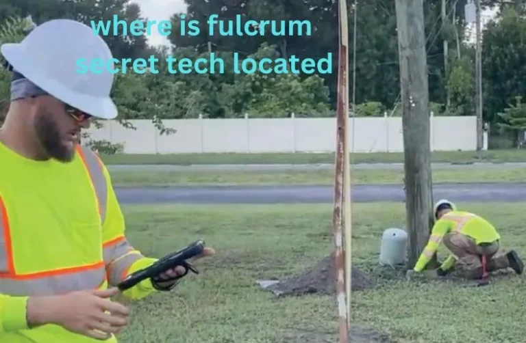 The Mystery Surrounding Fulcrum Secret Tech