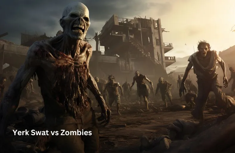 Yerk Swat vs Zombies