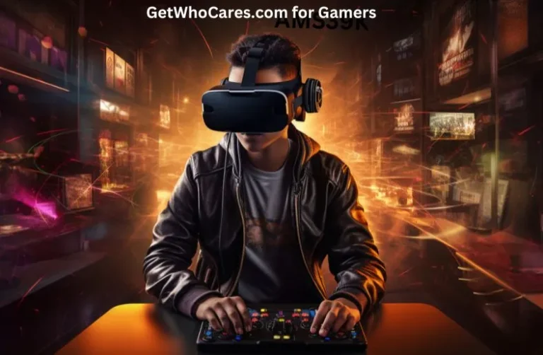 GetWhoCares.com for Gamers