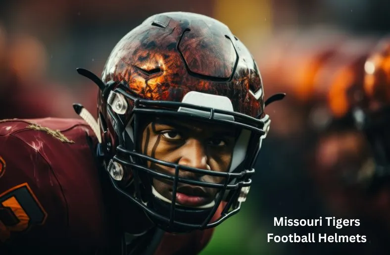 Missouri Tigers Football Helmets