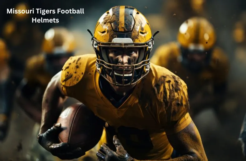 Missouri Tigers Football Helmets