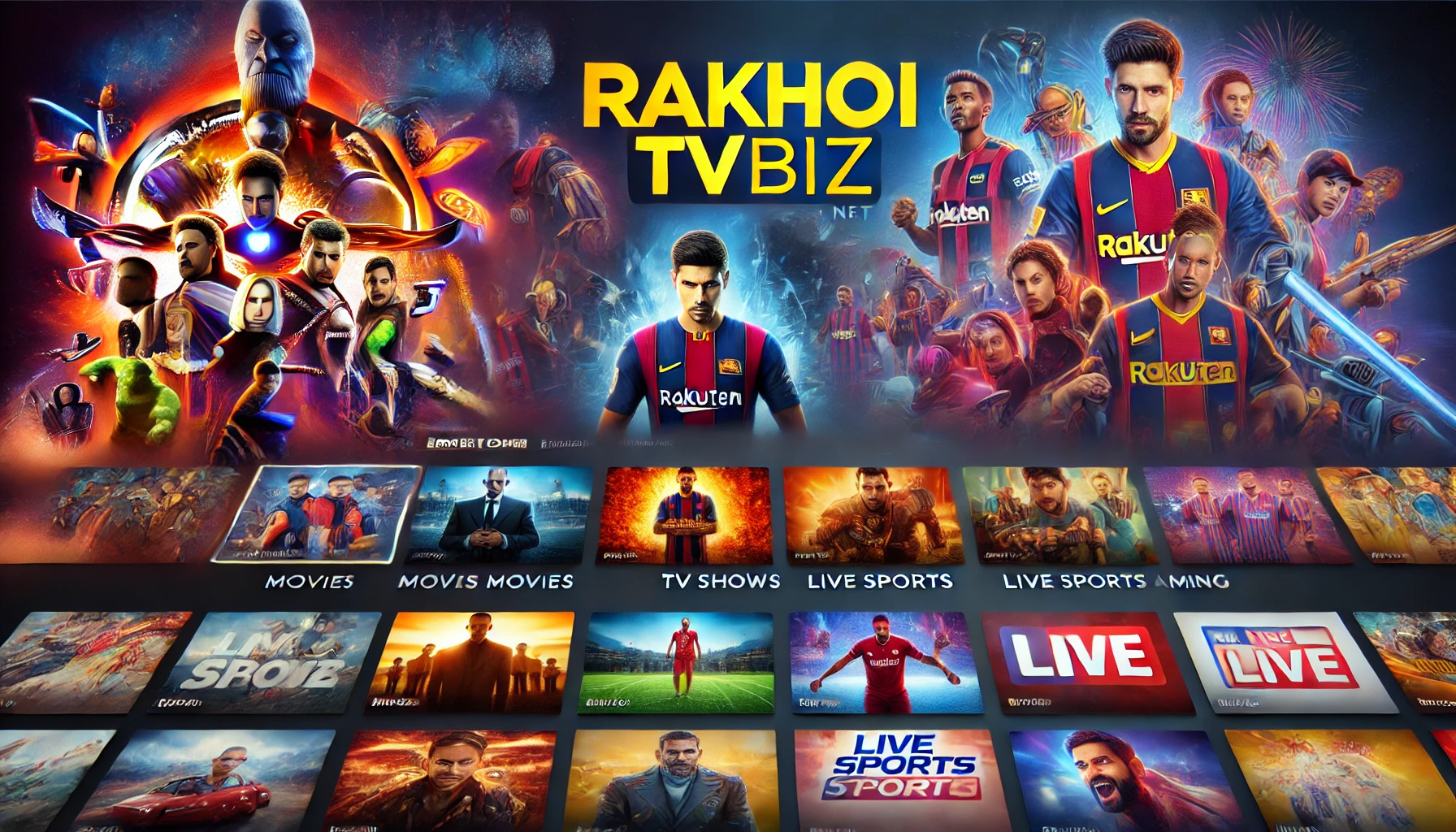 Rakhoi TVbiz Rakhoitvbiz1.net